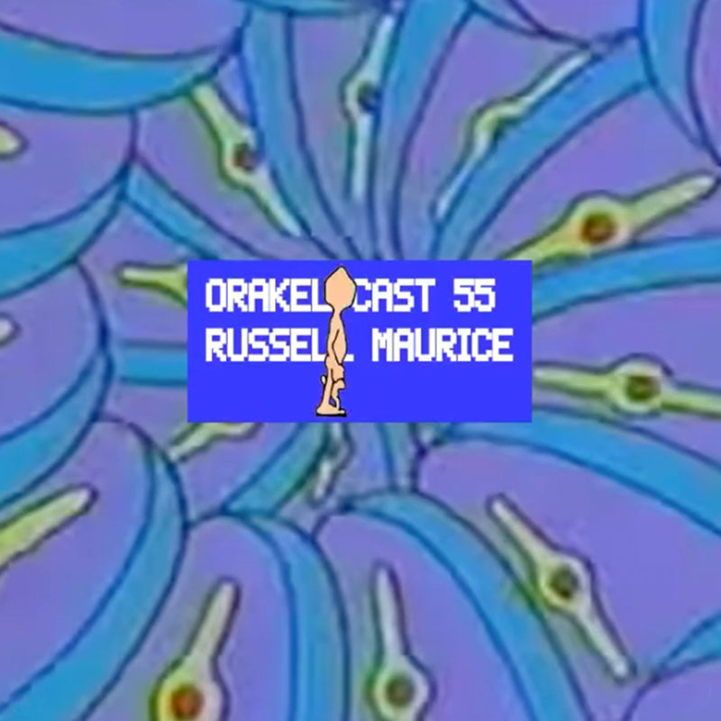 Orakel Cast 55: Russell Maurice aka Gasius